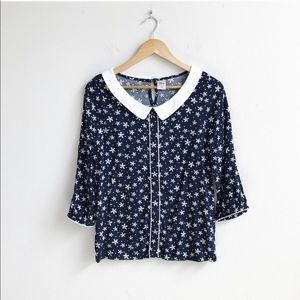 Lauren Conrad Minnie Mouse Collection Blouse